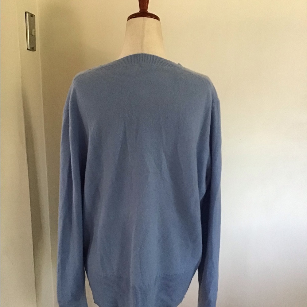 J.Crew Cashmere classic-fit crewneck sweater - Picture 3 of 4